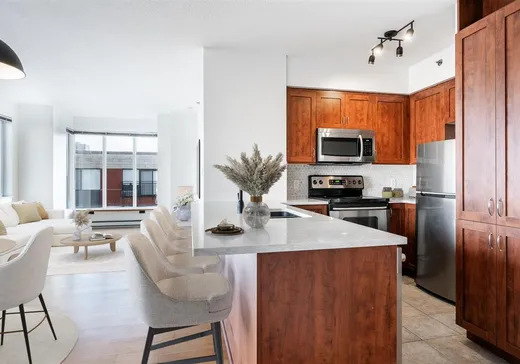 Condo à vendre - 551 Rue de la Montagne, App. 809, Montréal (Ville-Marie), H3C 6S4