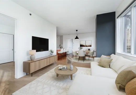 Condo à vendre - 551 Rue de la Montagne, App. 809, Montréal (Ville-Marie), H3C 6S4