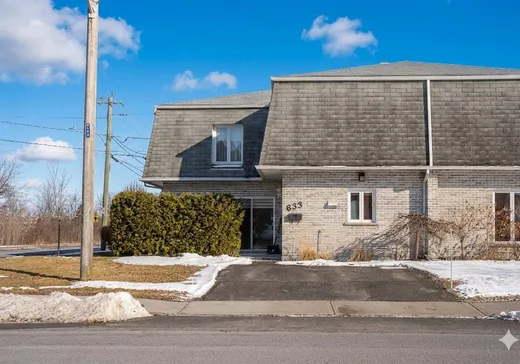 Condo à vendre - 633 Rue St-Amant, Drummondville, J2C 5P9