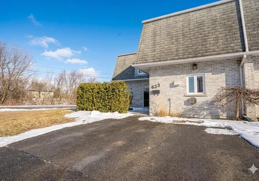 Condo à vendre - 633 Rue St-Amant, Drummondville, J2C 5P9