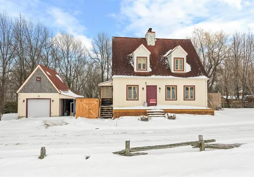 Maison à étages à vendre - 8 Ch. du Camping, Île d'Orleans St-Jean, G0A3S0