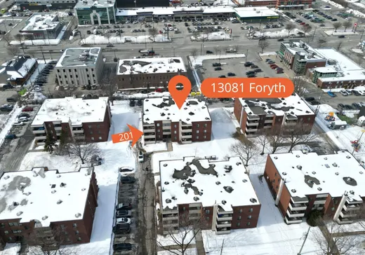 Condo à vendre - 13081 Rue Forsyth, Montréal (Pointe-aux-Trembles), H1A 4C2
