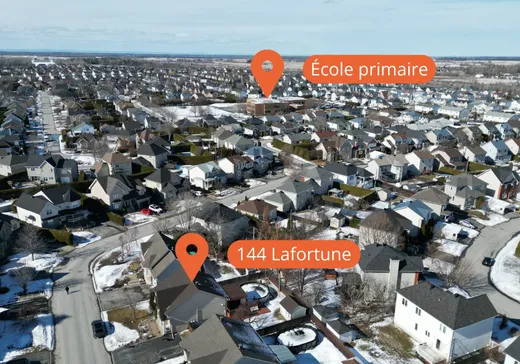 Maison à vendre - 144 Rue Lafortune, Le Gardeur, J5Z 5A9
