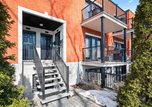 Condo for sale - 2818 Rue Bossuet, Montreal (Mercier/Hochelaga-Maisonneuve), H1N 2S6