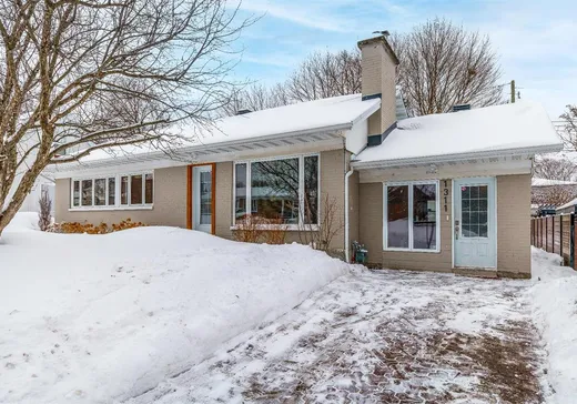 Bungalow à vendre - 1311 Rue de la Visitation, Sillery, G1W3K5