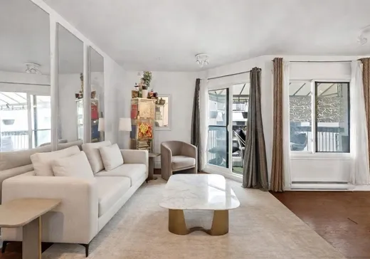 Condo à vendre - 3480 Rue Simpson, App. 1107, Montréal (Ville-Marie), H3G 2N7