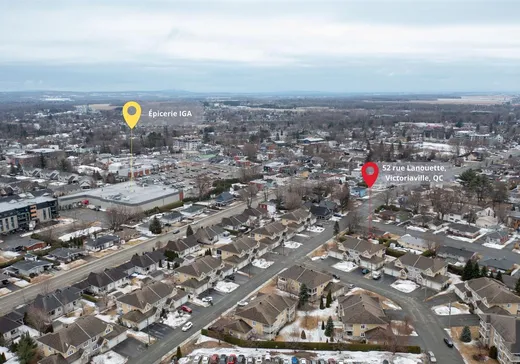 Condo à vendre - 52 Rue Lanouette, Victoriaville, G6P 0B2