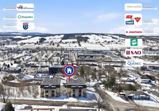 Condo for sale - 719 Av. St-Alfred, App. 202, Sainte-Marie, G6E 0M3