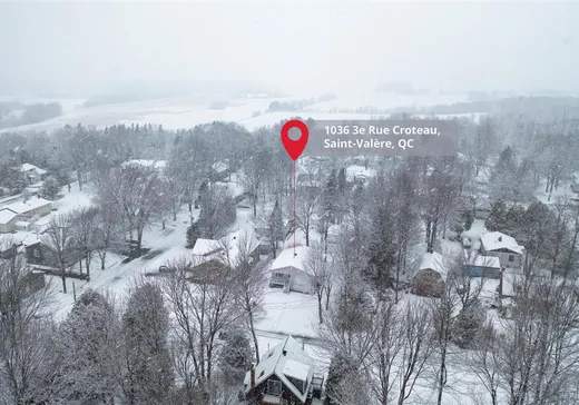 Maison à vendre - 1036 3e rue Croteau, Saint-Valère, G0P 1M0