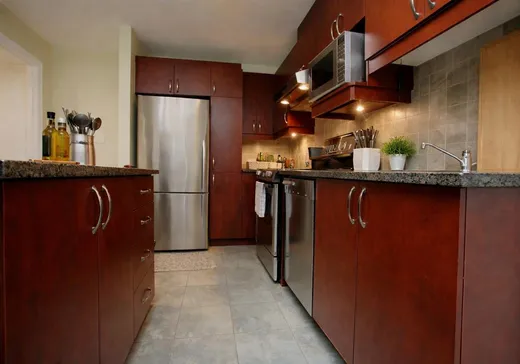 Condo à vendre - 418 Rue St-Roch, App. 8, Montréal (Villeray), H3N 1K3