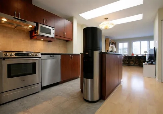 Condo à vendre - 418 Rue St-Roch, App. 8, Montréal (Villeray), H3N 1K3