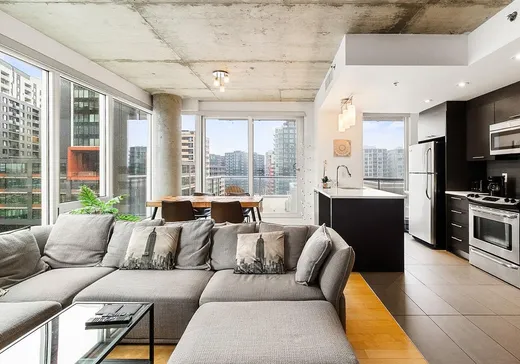 Condo for sale - 1045 Rue Wellington, App. 1007, Montreal (Old Montreal), H3C 1V6