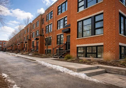 Condo à vendre - 418 Rue St-Roch, App. 7, Montréal (Villeray), H3N1K3