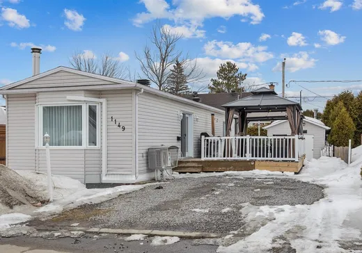 Maison mobile à vendre - 1149 Rue des Mainates, Boischatel, G0A1H0