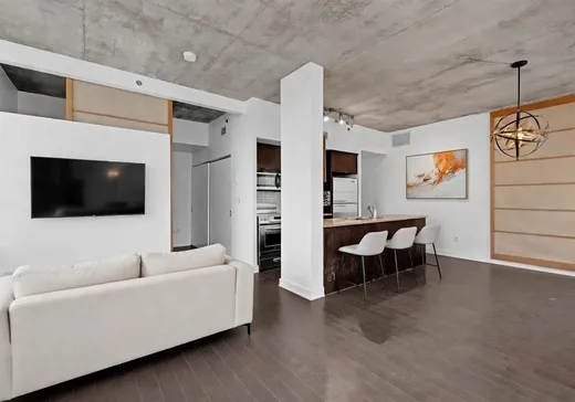 Condo à vendre - 630 Rue William, App. 405, Montréal (Ville-Marie), H3C 4C9
