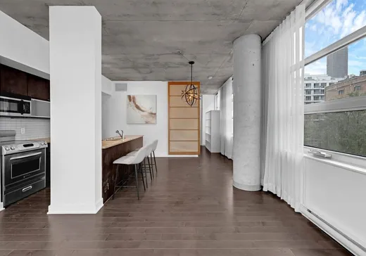 Condo à vendre - 630 Rue William, App. 405, Montréal (Ville-Marie), H3C 4C9