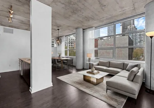 Condo à vendre - 630 Rue William, App. 405, Montréal (Ville-Marie), H3C 4C9