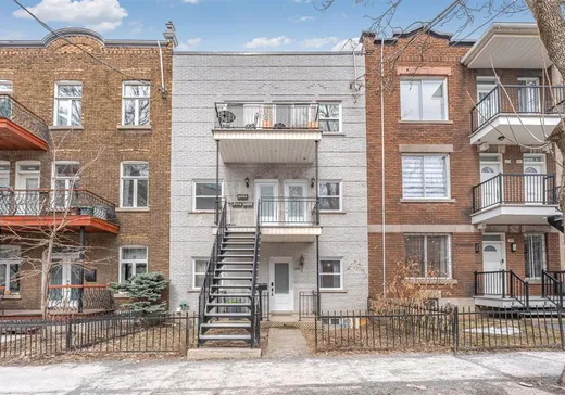 Condo for sale - 1465 Rue Joliette, Montreal (Downtown), H1W3E6