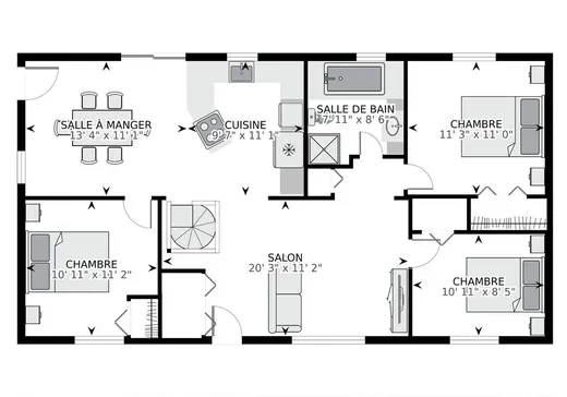 Maison à vendre - 1790-1790A Rue de la Banquise, Terrebonne, J7M 1C8