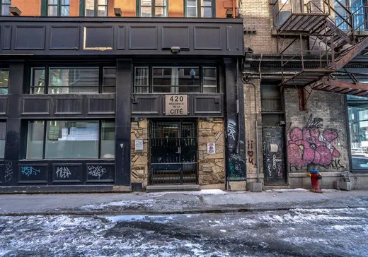 Loft à vendre - 420 Rue de la Cité, Ville de Québec, G1K 3A6