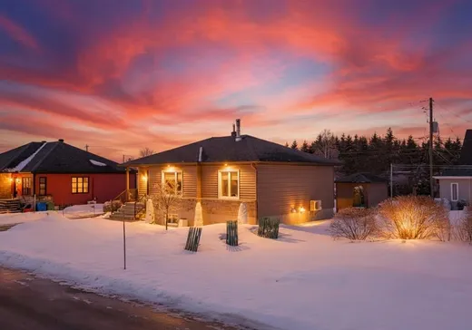 Maison à vendre - 316 Rue Lafontaine, Lac-Etchemin, G0R 1S0