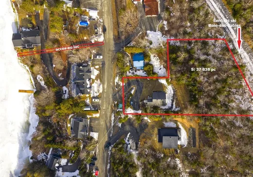 Maison à vendre - 2854 Rue de la Baie-des-Sables, Lac-Mégantic, G6B 1R6