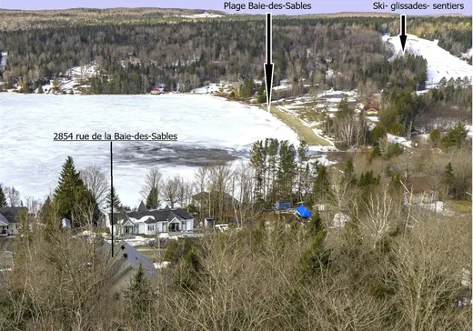 Maison à vendre - 2854 Rue de la Baie-des-Sables, Lac-Mégantic, G6B 1R6