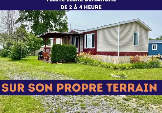 Maison mobile à vendre - 109 Rue Dicaire, Saint-Jean-sur-Richelieu, J2Y1B5