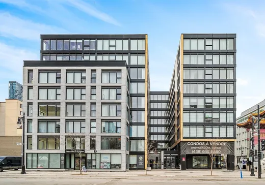 Condo for sale - 1 Av. Viger O., App. 809, Ville-Marie, H2Z1E6
