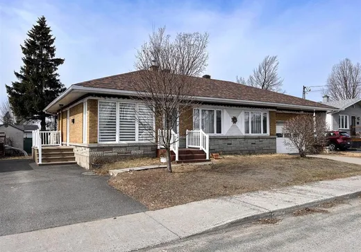 Bungalow for sale - 84 Rue de l'Aqueduc, Victoriaville, G6P1M3