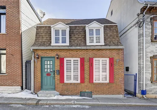 Un étage et demi à vendre - 287 Rue Letellier, Ville de Québec, G1K6J8