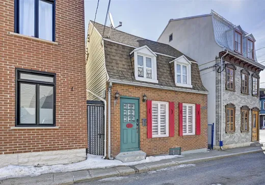 Maison à vendre - 287 Rue Letellier, Ville de Québec, G1K 6J8