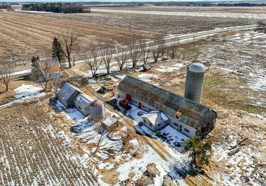 Fermette à vendre - 130 Rg de la Rivière-David, Massueville, J0G 1L0