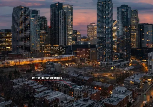 Maison à vendre - 737Z-739Z Rue de Versailles, Montréal (Centreville), H3C 1Z5