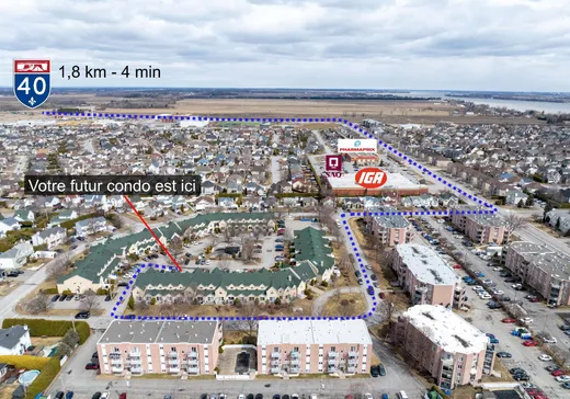 Condo for sale - 45 Rue De Courcelle, Repentigny, J5Y 3X5