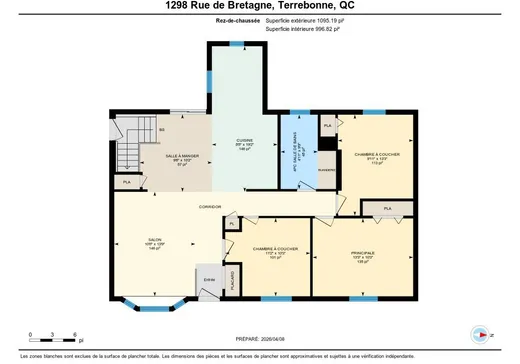 House for sale - 1300 Rue de Bretagne, Terrebonne, J6W 3A6