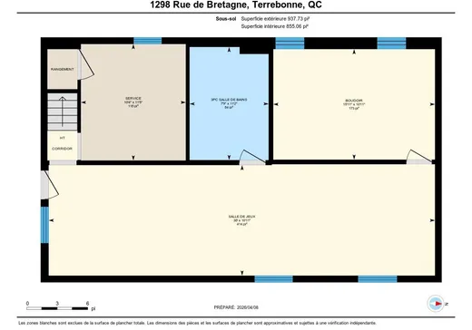 House for sale - 1300 Rue de Bretagne, Terrebonne, J6W 3A6