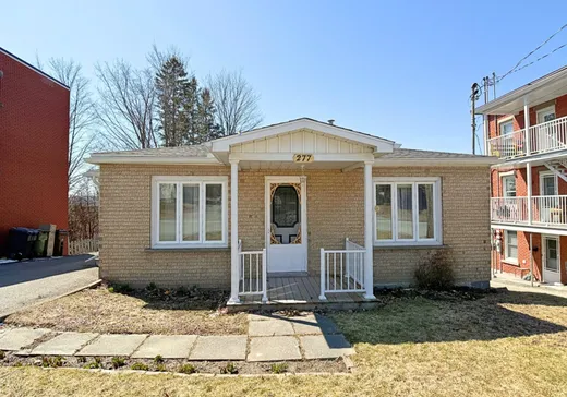 House for sale - 277 11e Avenue N., Sherbrooke, J1E 2V4
