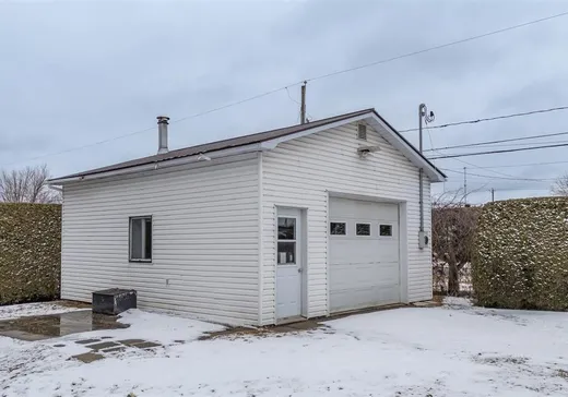 House for sale - 225 Rue de la Gare, Daveluyville, G0Z 1C0