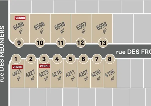 Maison à vendre - 784 Rue des Fromagers, St-Cyrille-De-Wendover, J0C 1A0