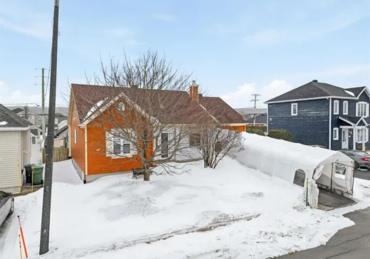 Maison à vendre - 4590 Rue Albert-Lozeau, Lévis, G6W 8C6