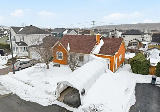 Maison à vendre - 4590 Rue Albert-Lozeau, Lévis, G6W 8C6
