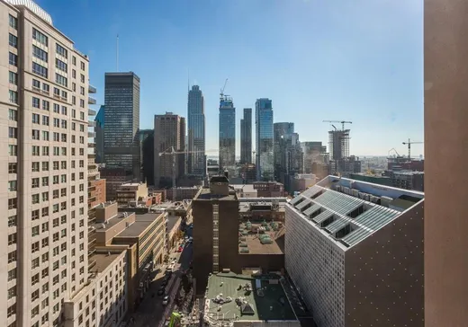 Condo for sale - 2000 Rue Drummond, App. 1701, Montreal (Downtown), H3G 2X1