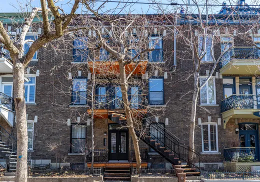 Condo for sale - 5203 Rue Marquette, Montreal (Plateau-Mont-Royal), H2J 3Z4