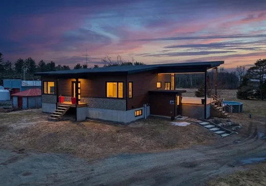 Fermette à vendre - 605Z Route des Pins, Ste-Eulalie, G0Z1E0