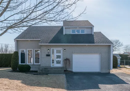 Maison à étages à vendre - 49 Rue Vallières, Victoriaville, G6P9G8