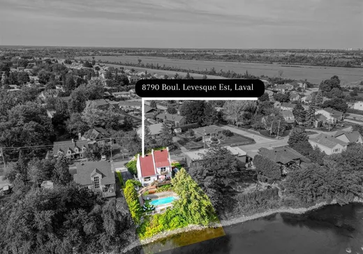 Maison à vendre - 8790 Boul. Lévesque E., Laval (Laval-sur-le-lac), H7A 1W8