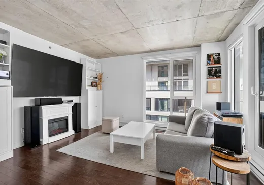 Condo à vendre - 235 Rue Peel, App. 418, Montréal (Centreville), H3C 2G6