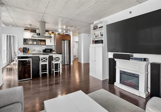 Condo à vendre - 235 Rue Peel, App. 418, Montréal (Centreville), H3C 2G6