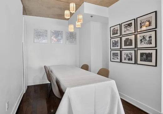 Condo à vendre - 235 Rue Peel, App. 418, Montréal (Centreville), H3C 2G6